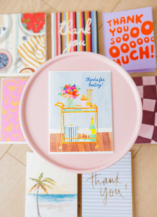 Thanks For Hosting Card