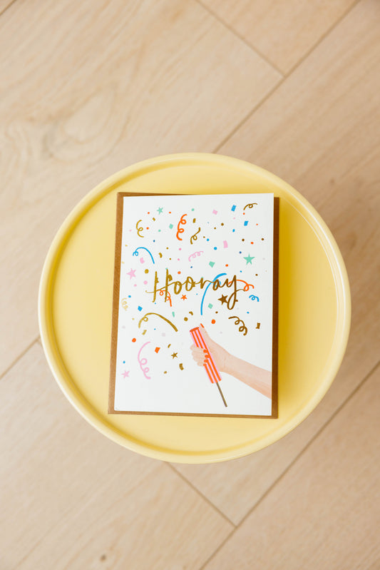 Hooray Birthday Card