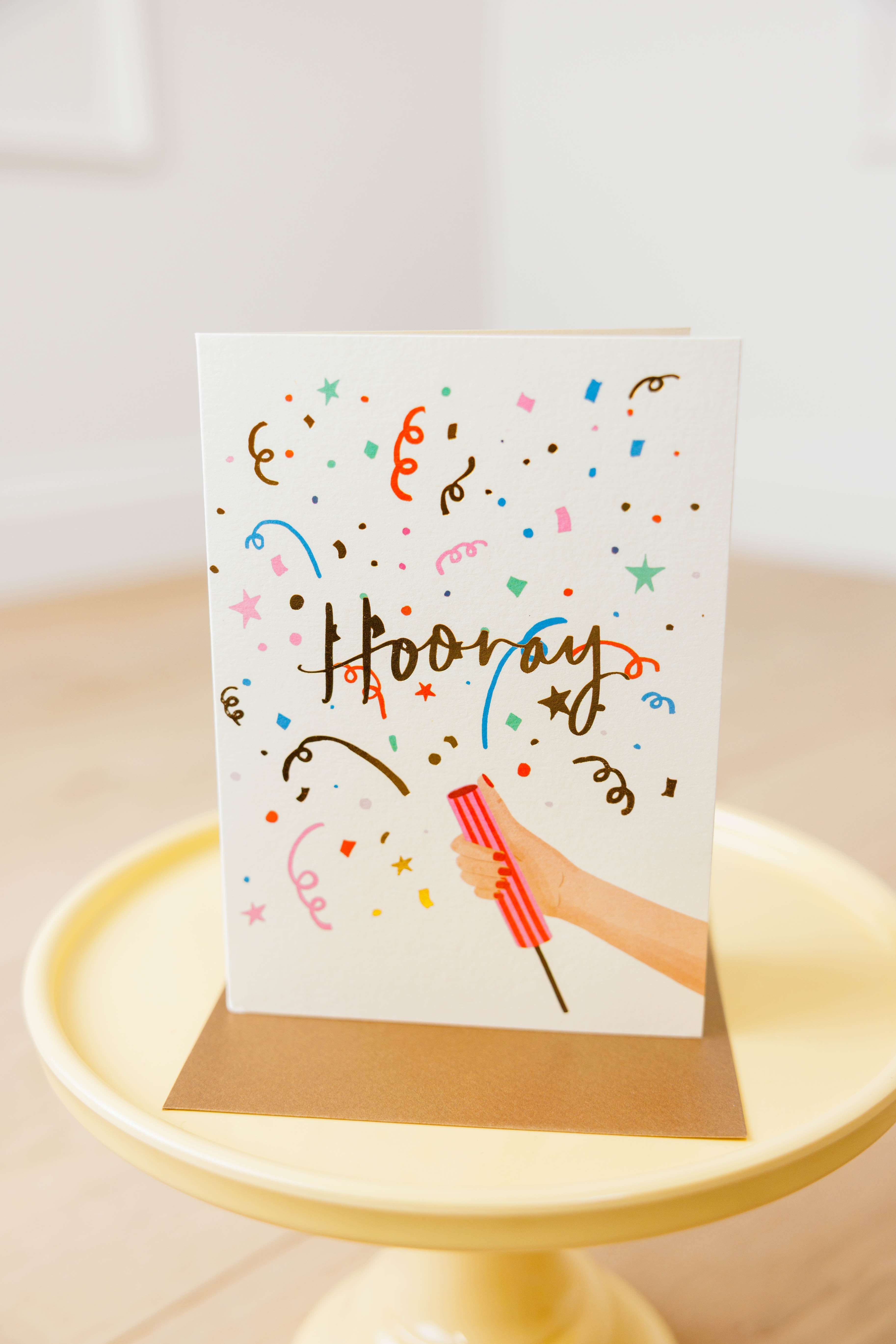 Hooray Birthday Card