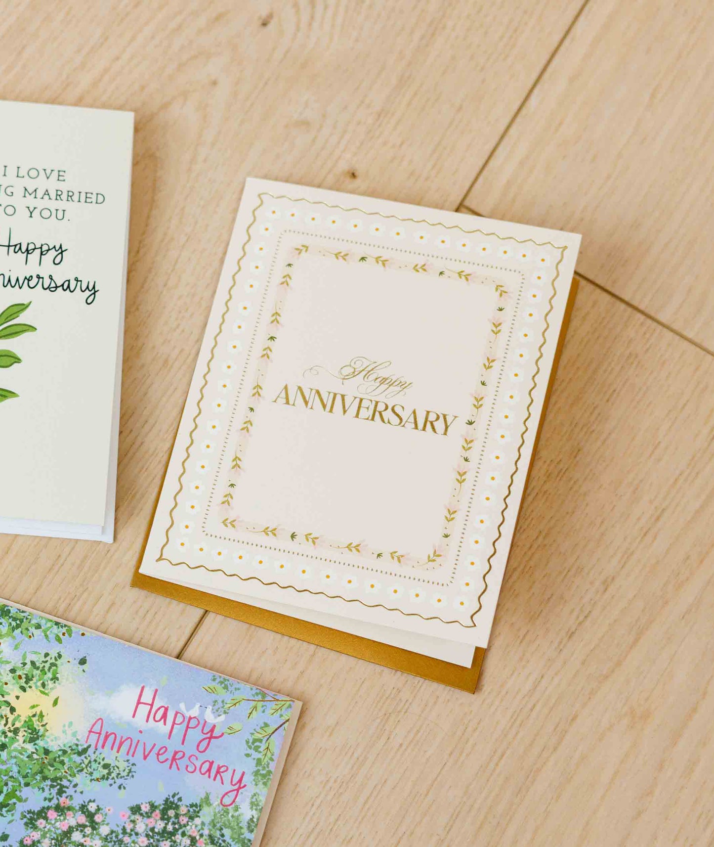 Happy Anniversary Album Greeting Card