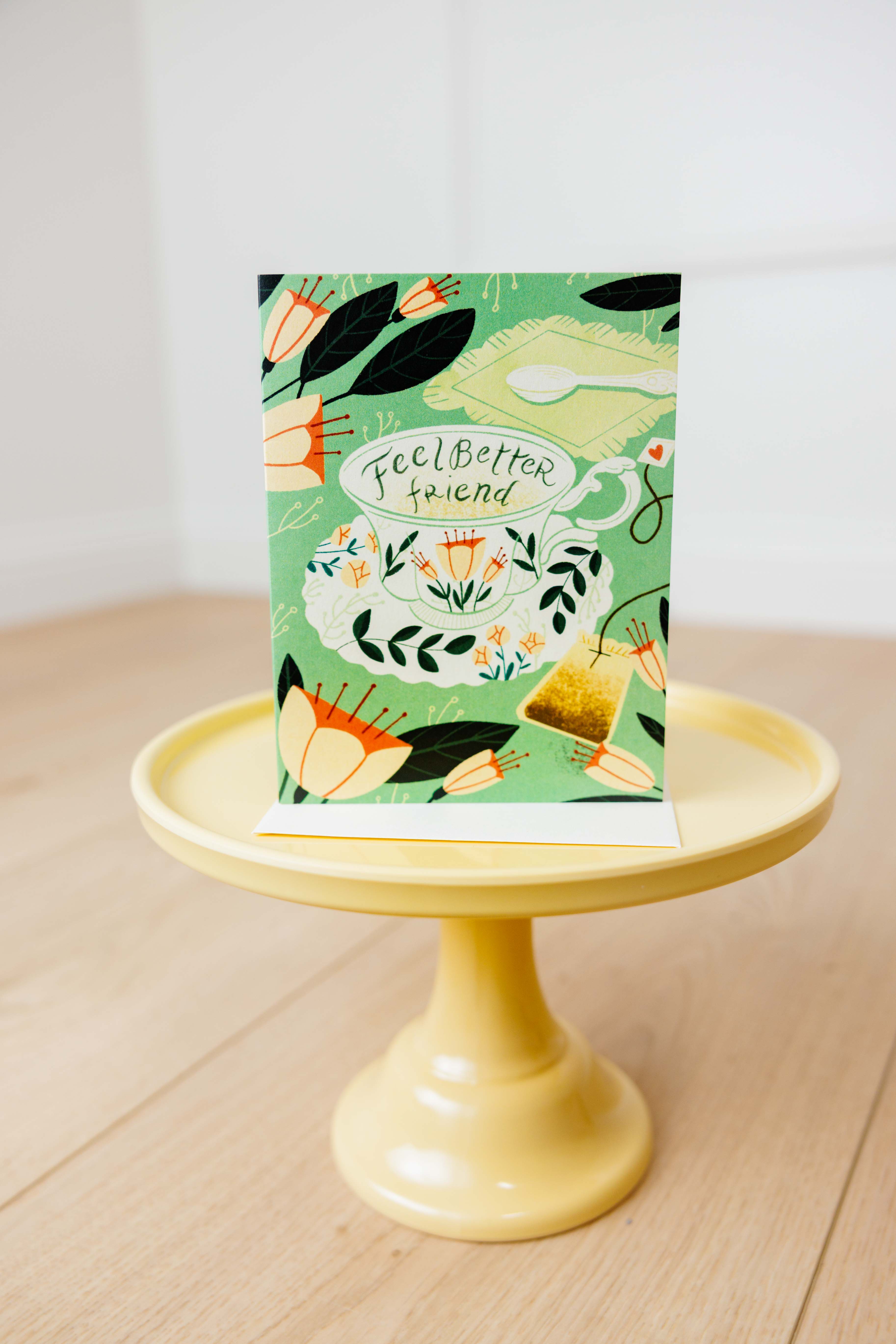 Feel Better Friend Greeting Card
