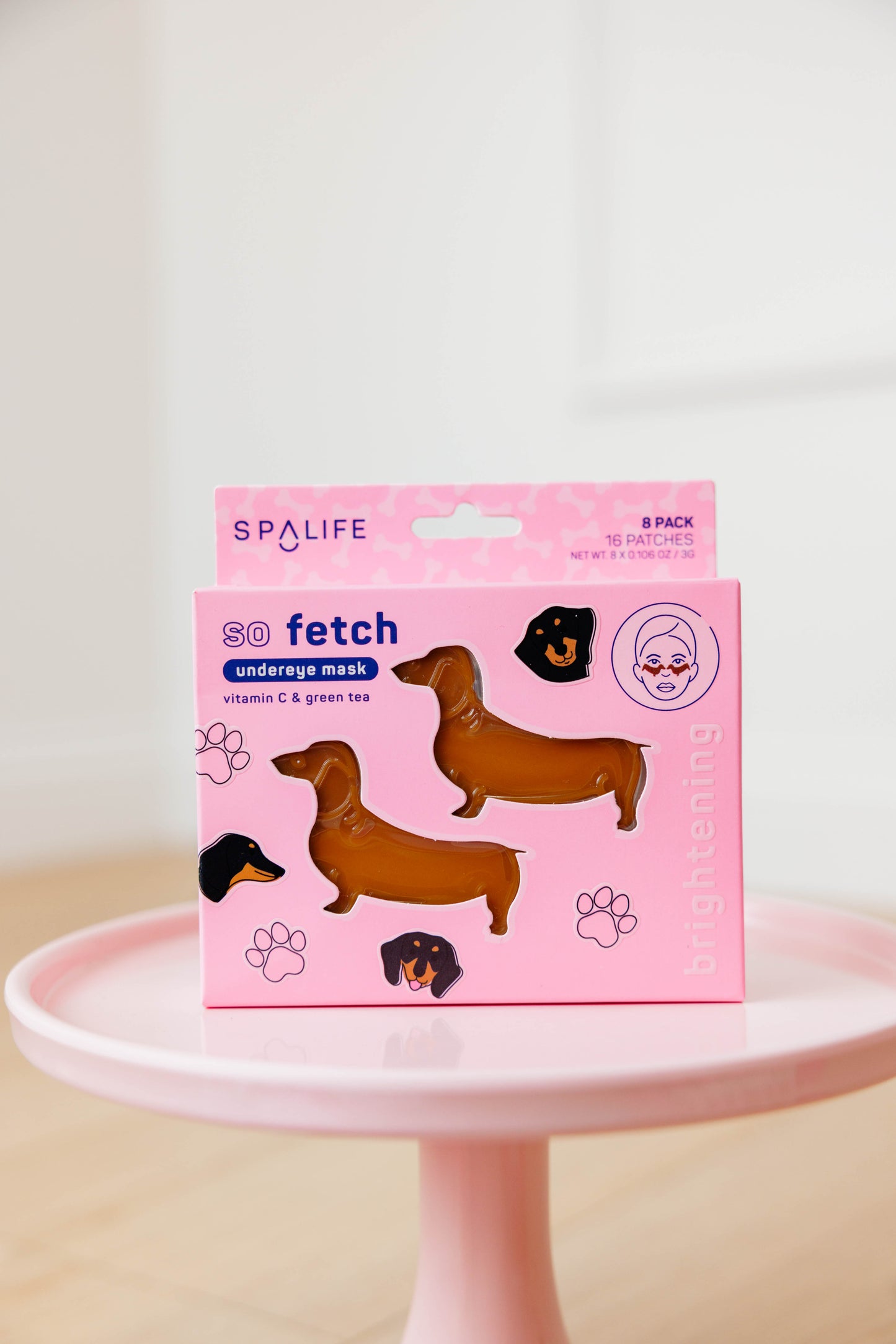 So Fetch Brightening Undereye Masks