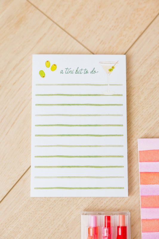 Tini Bit To Do Notepad