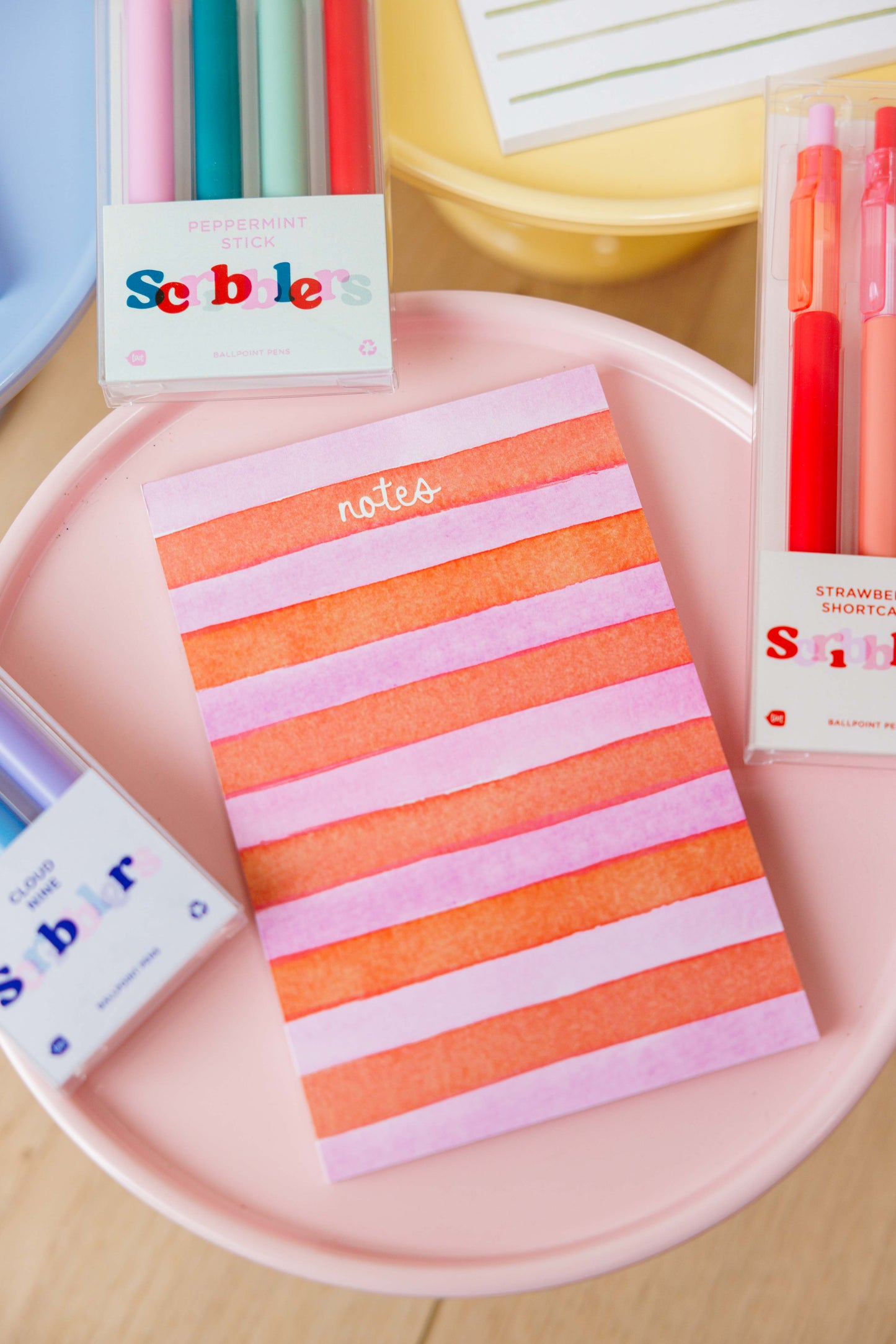 Pink & Peach Notepad