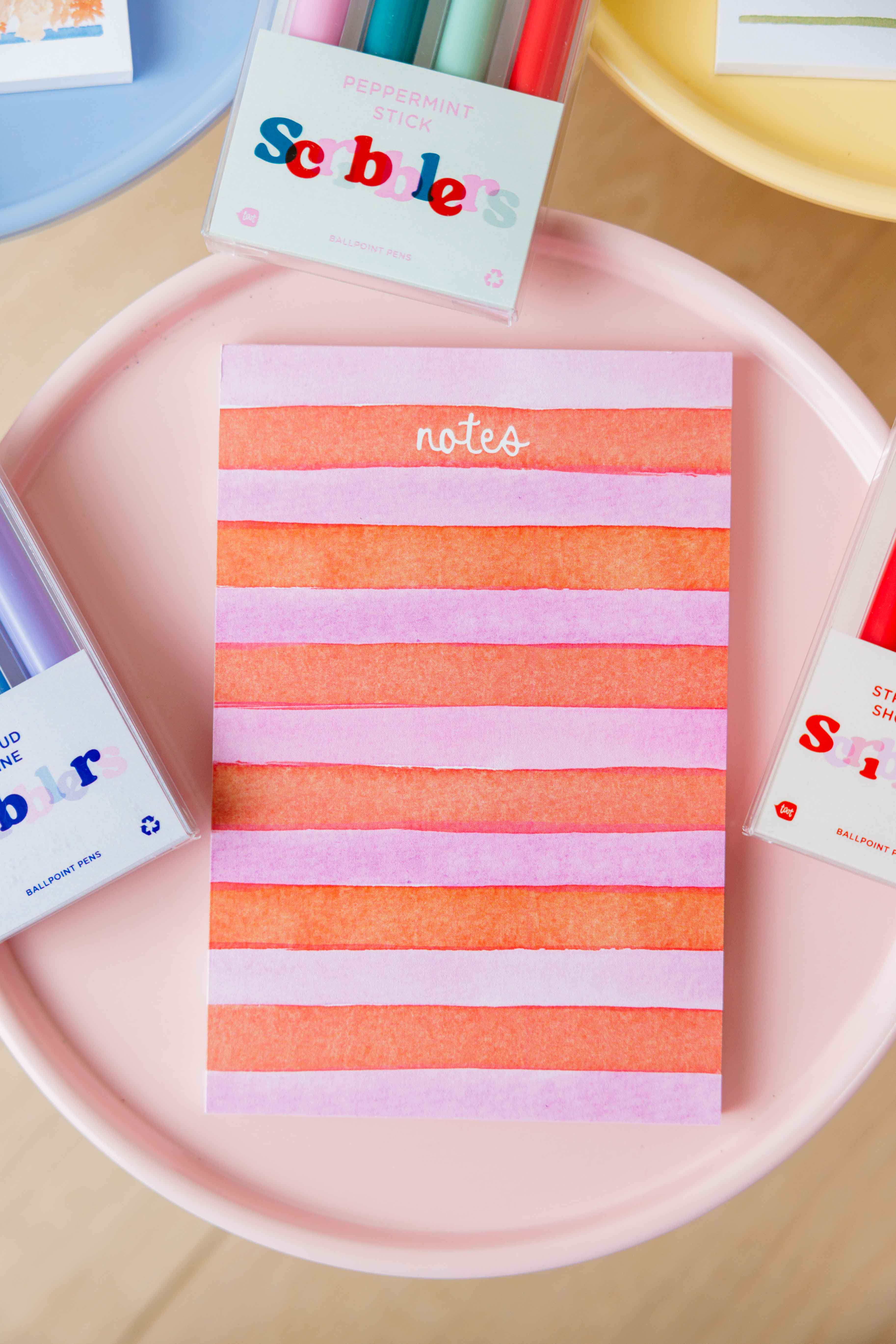 Pink & Peach Notepad