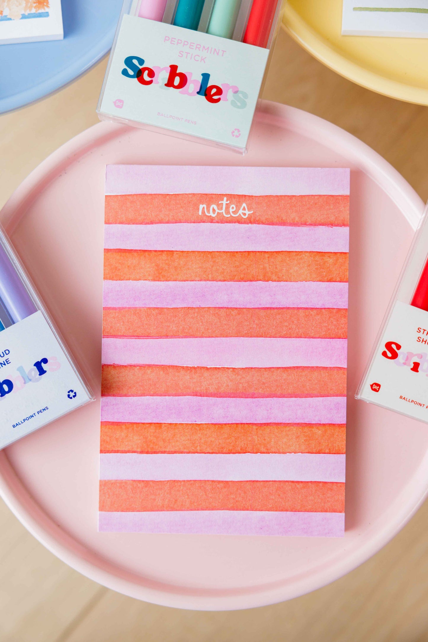 Pink & Peach Notepad