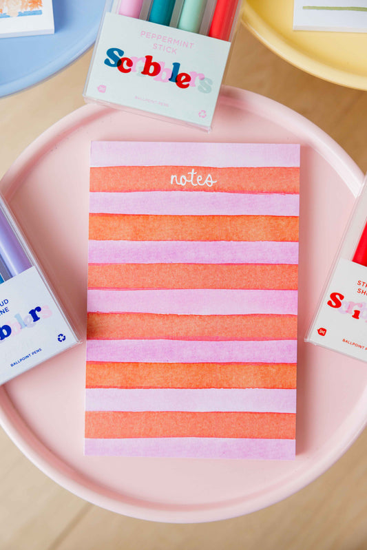 Pink & Peach Notepad