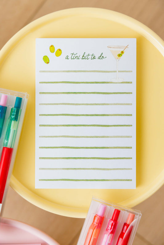 Tini Bit To Do Notepad