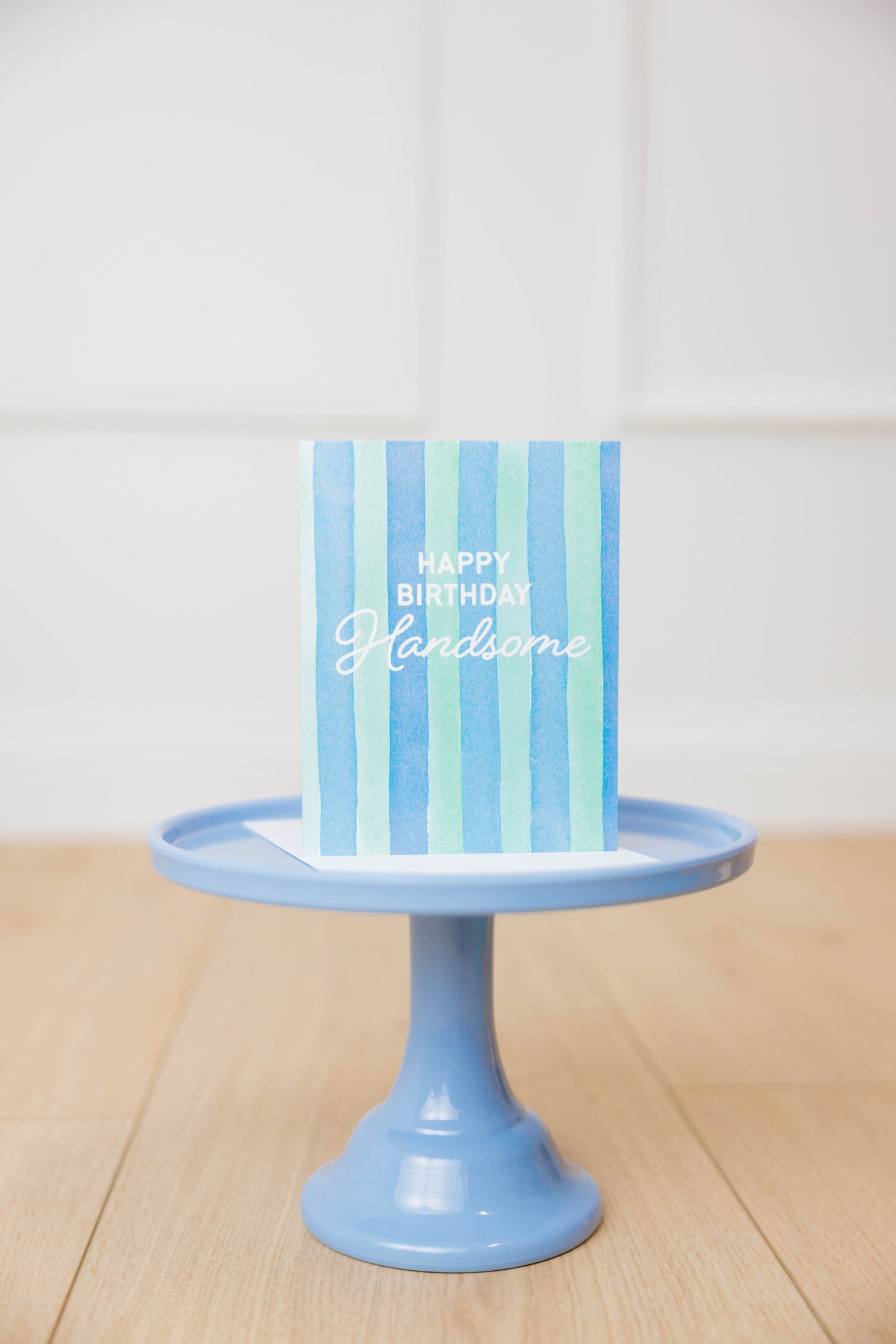 Happy Birthday Handsome Card