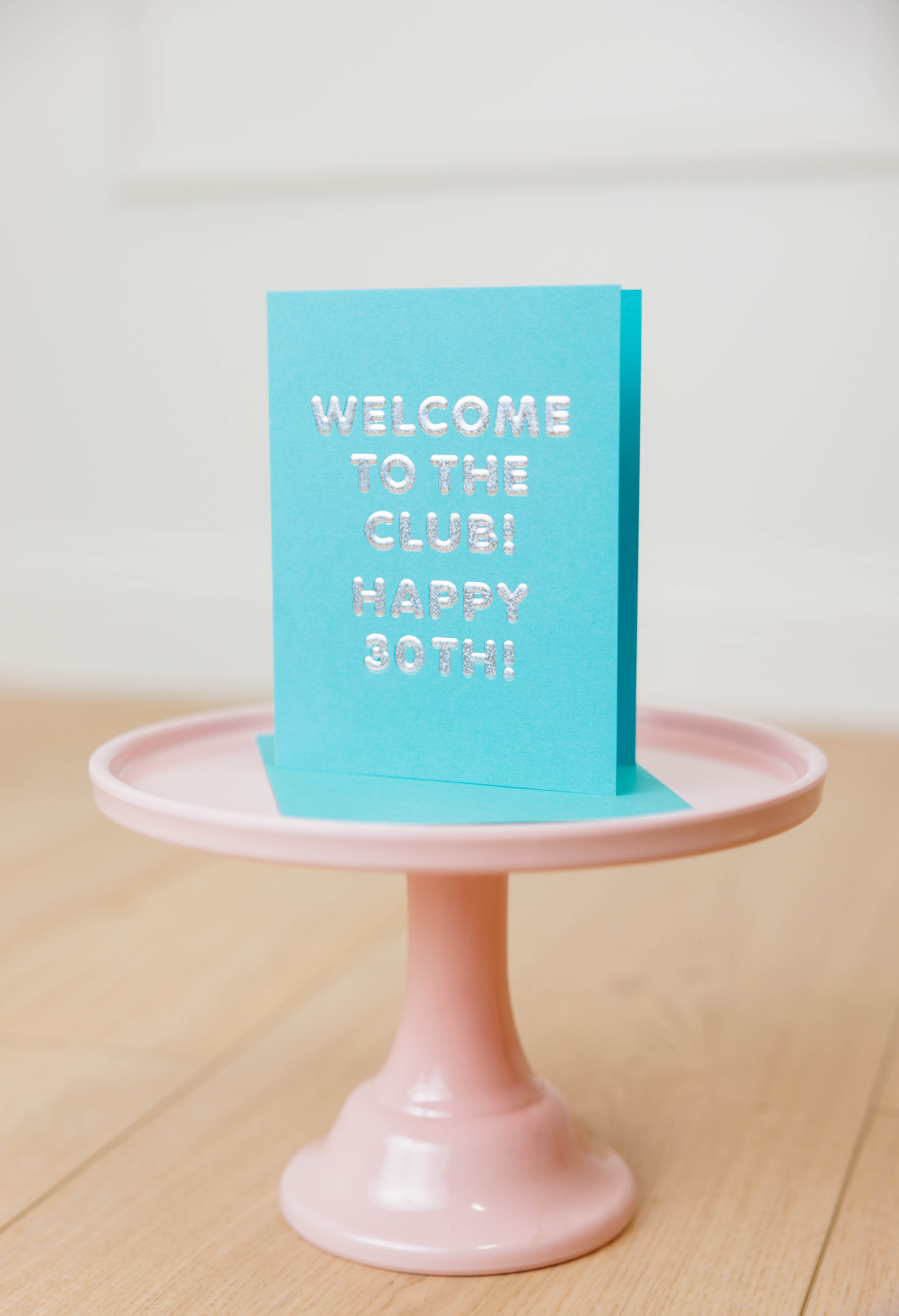 Welcome To the Club! 30