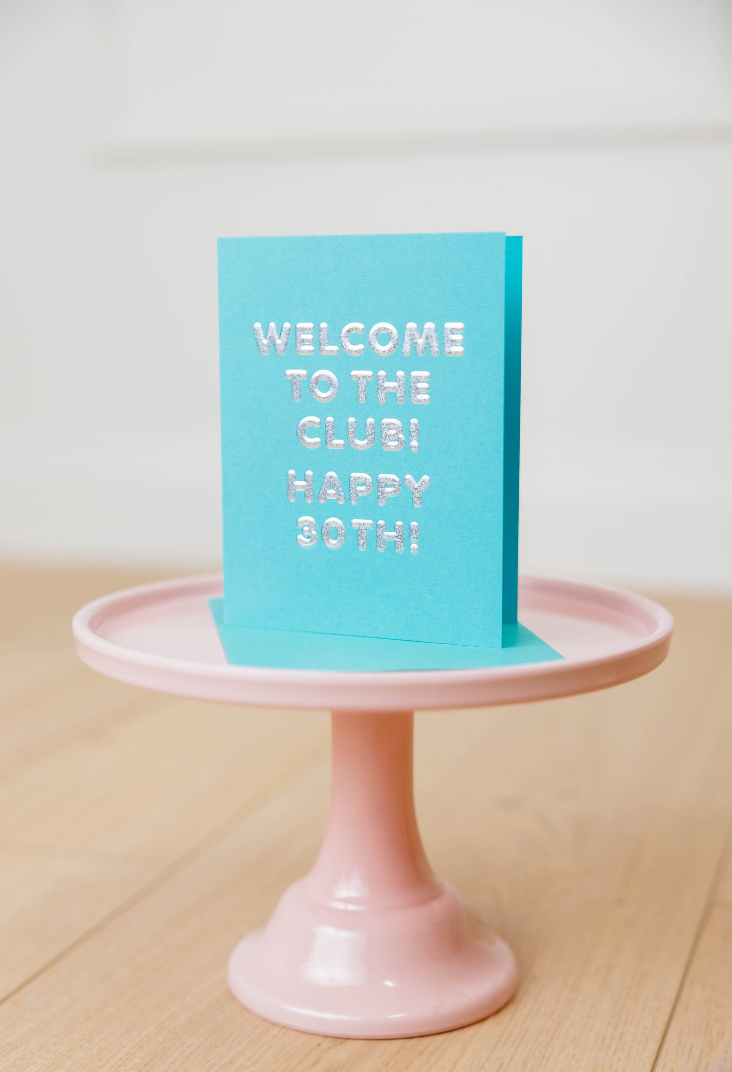 Welcome To the Club! 30