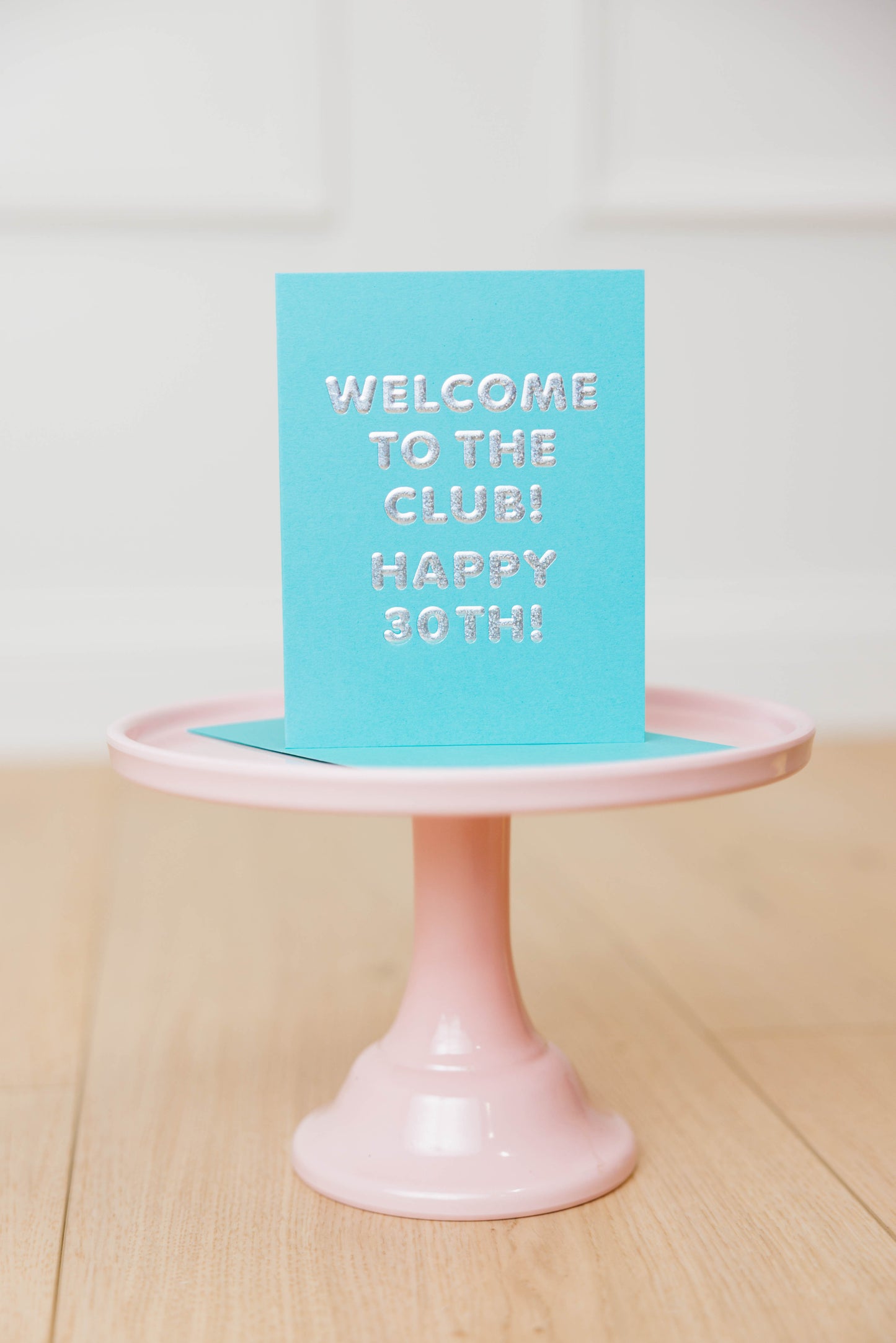 Welcome To the Club! 30