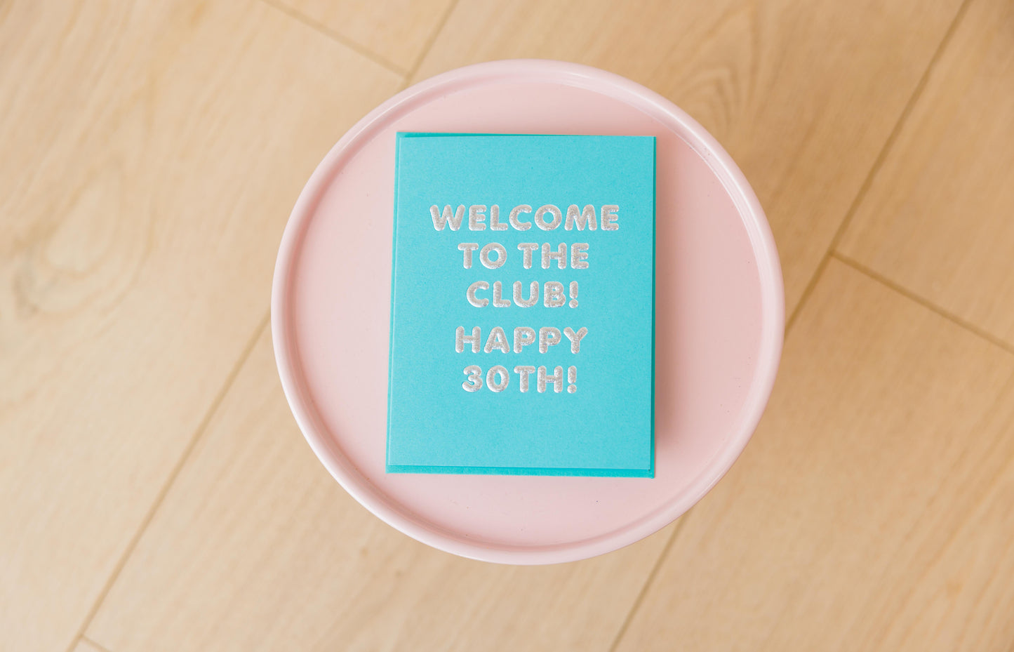 Welcome To the Club! 30