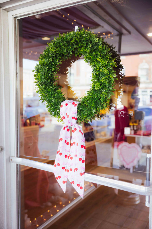Wreath Sashes