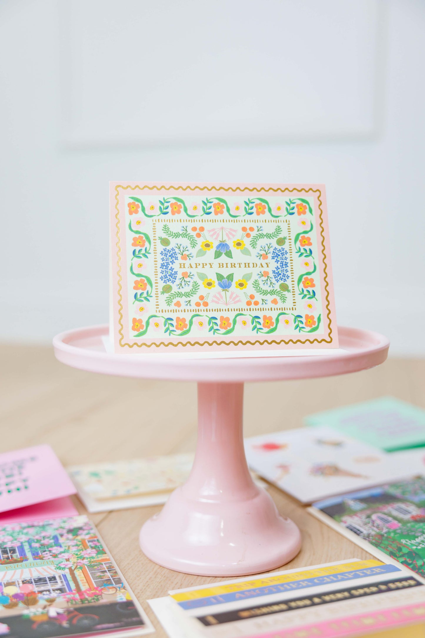 Sicily Garden Birthday Card