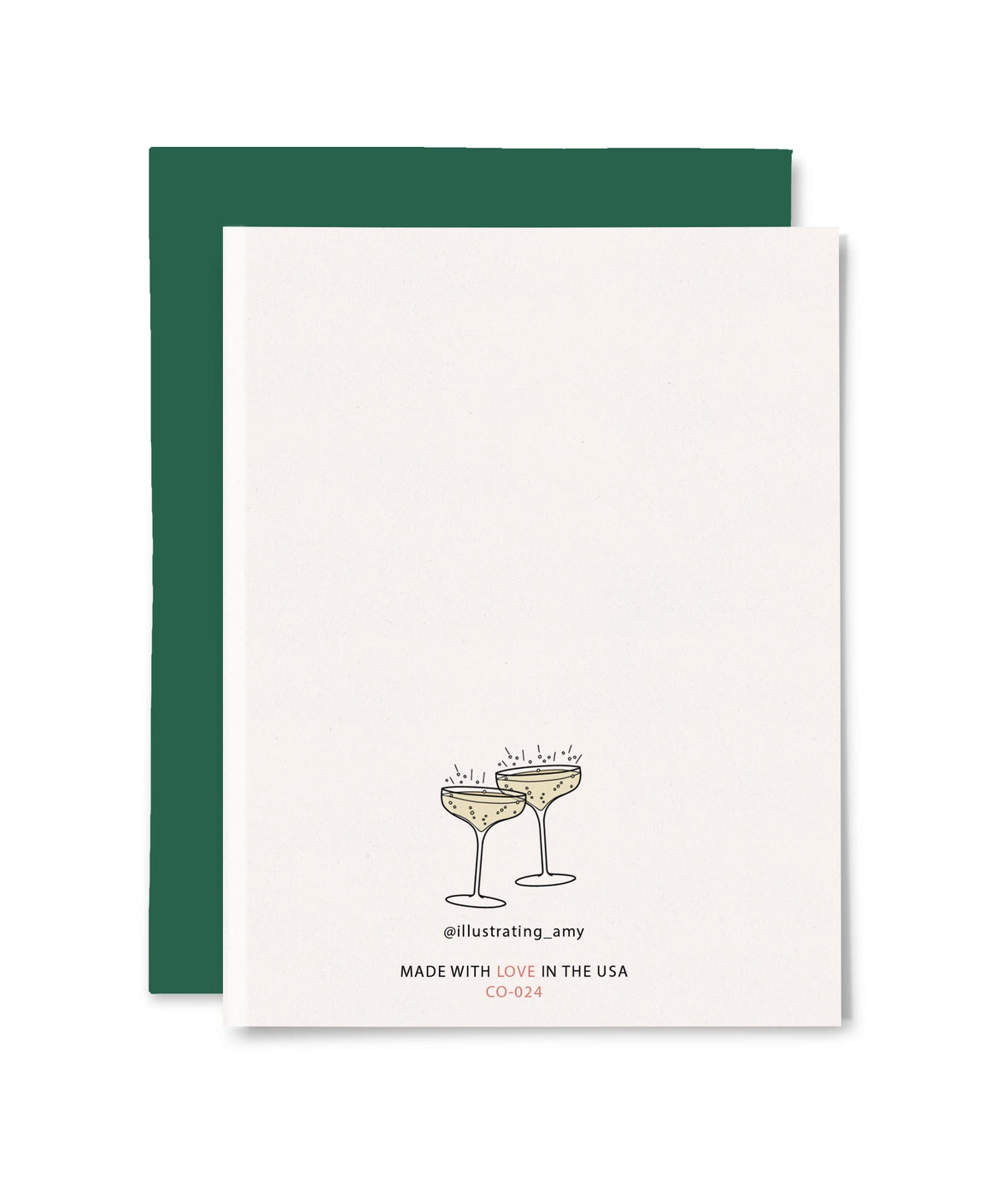 Congrats Just Married Card