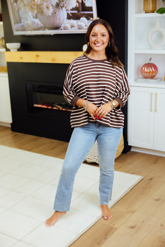 Daily Stripe Top