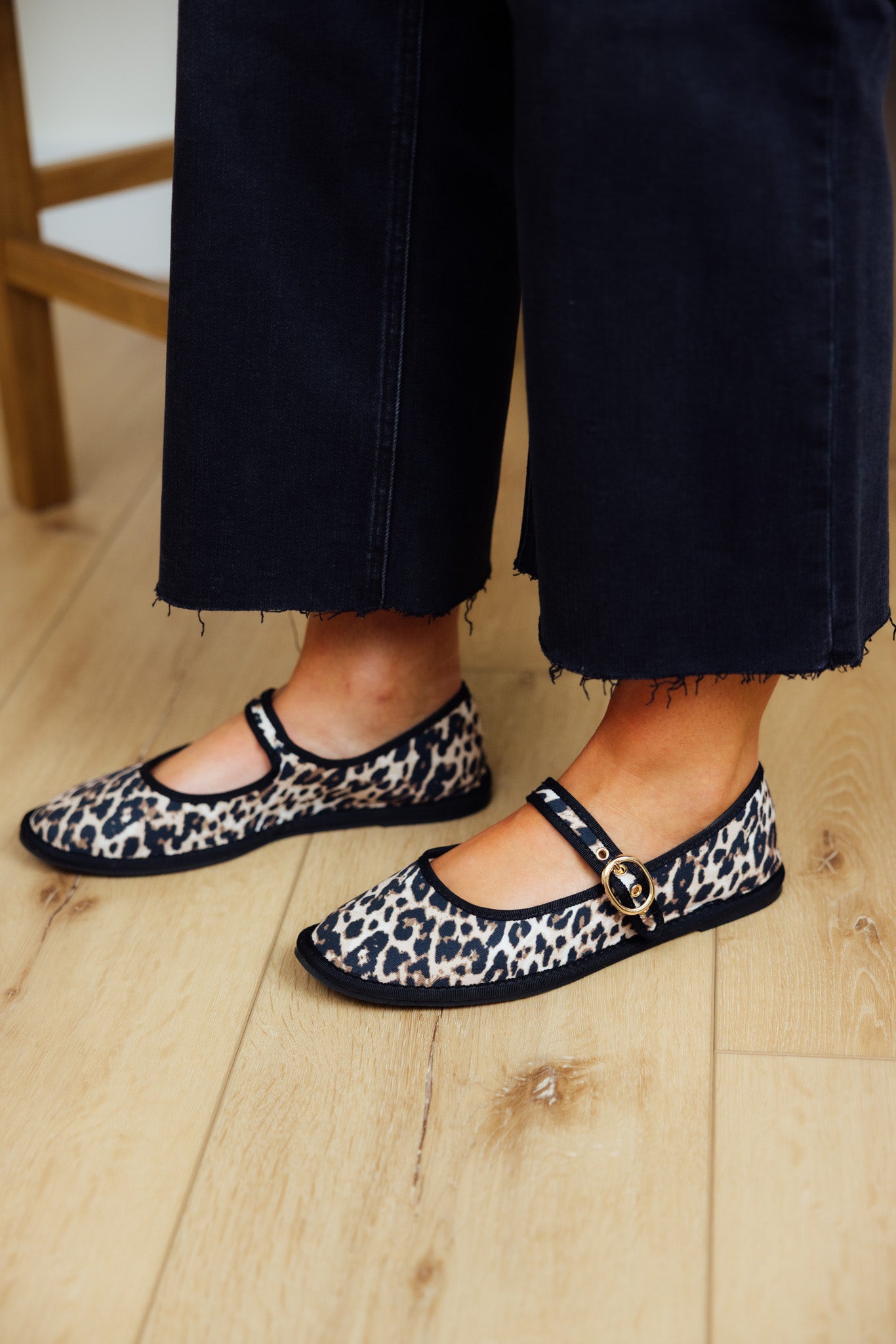 Fleta Leopard Flat