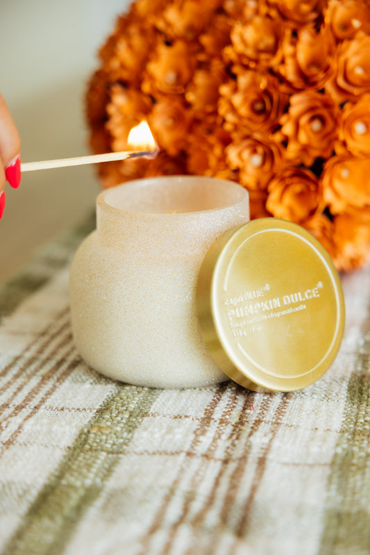 Glam Pumpkin Dulce Signature Candle