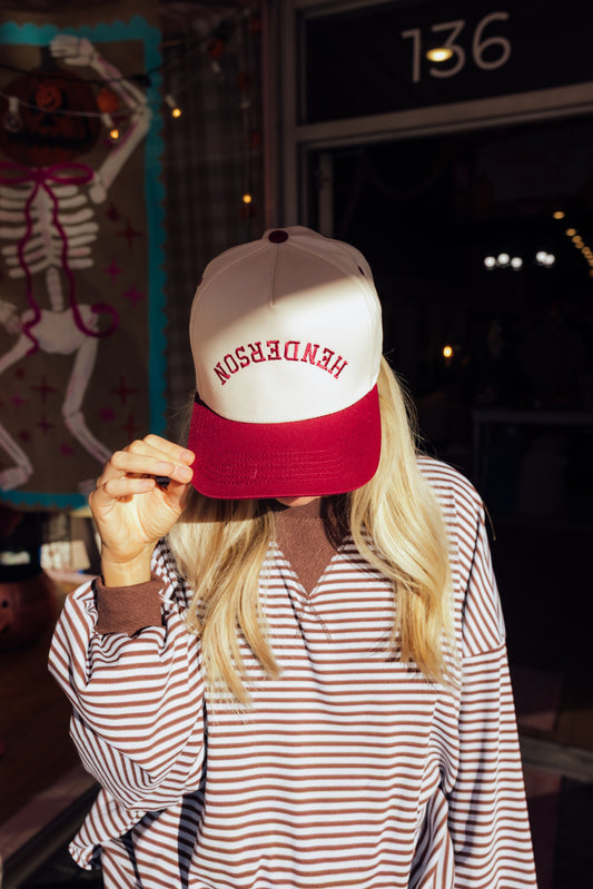 Upside Down Henderson Hat