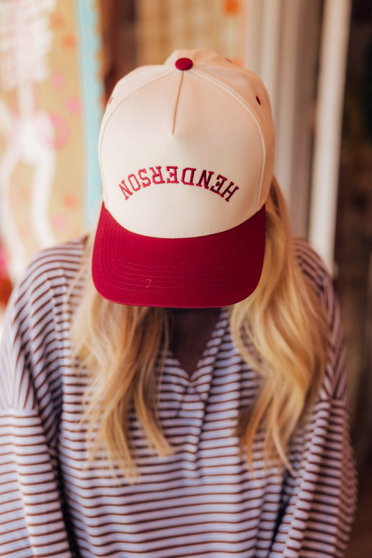 Upside Down Henderson Hat