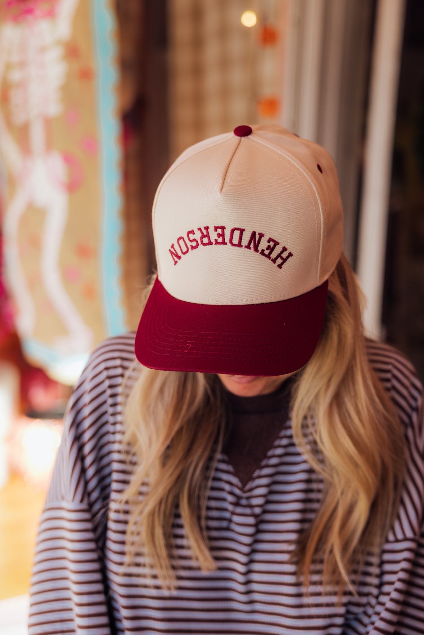 Upside Down Henderson Hat