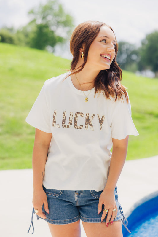 Lucky Cheetah Shirt