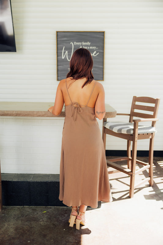 Mocha Dawn Dress