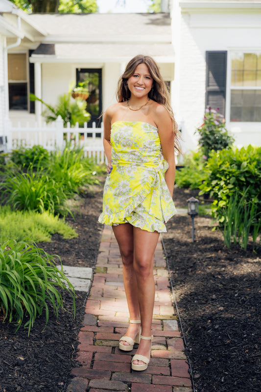 May Floral Romper