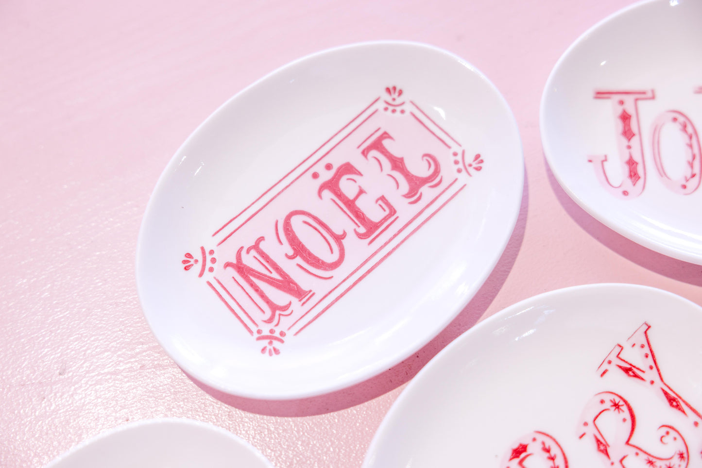 Holiday Stoneware Plate