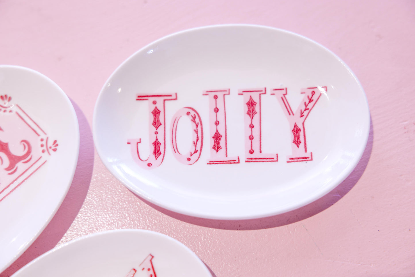 Holiday Stoneware Plate