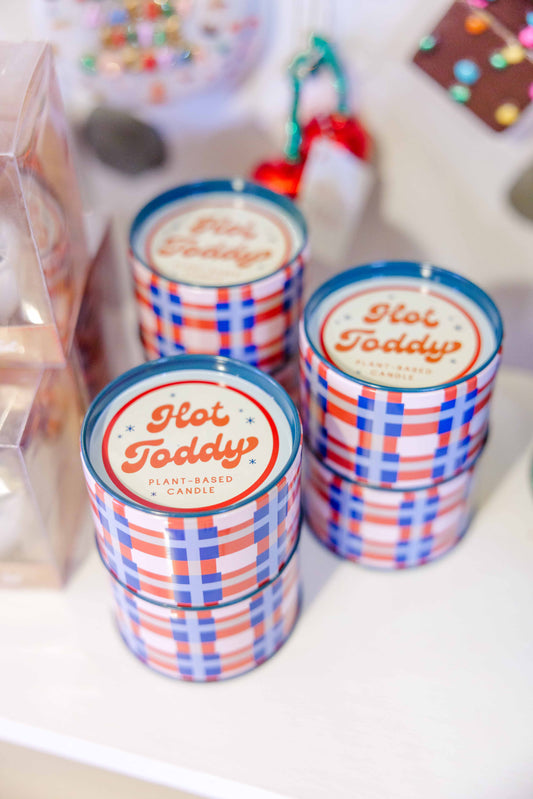 Hot Toddy Tin Candle