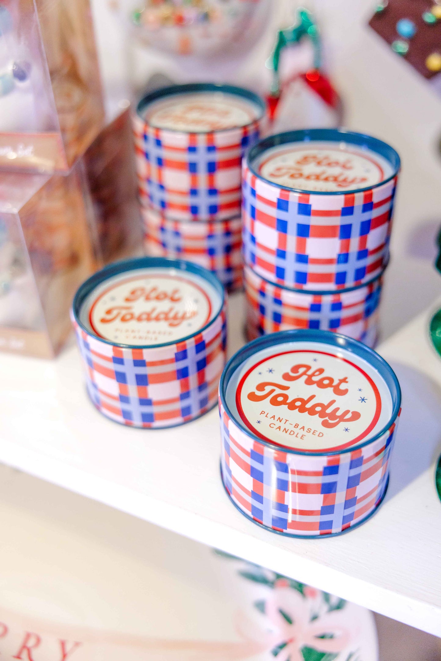 Hot Toddy Tin Candle