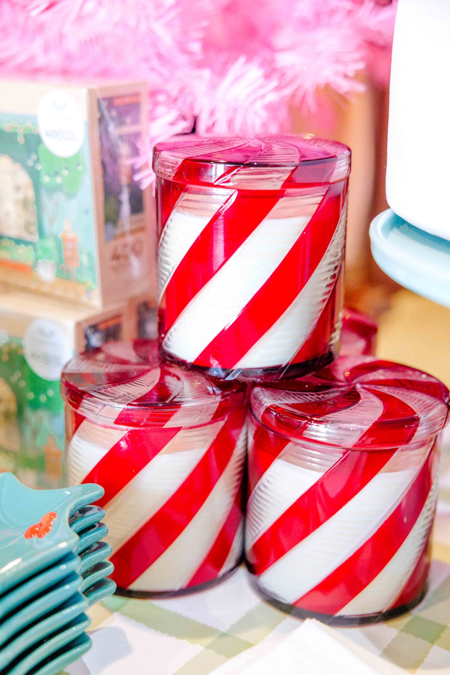 Peppermint Twist 16oz Candle