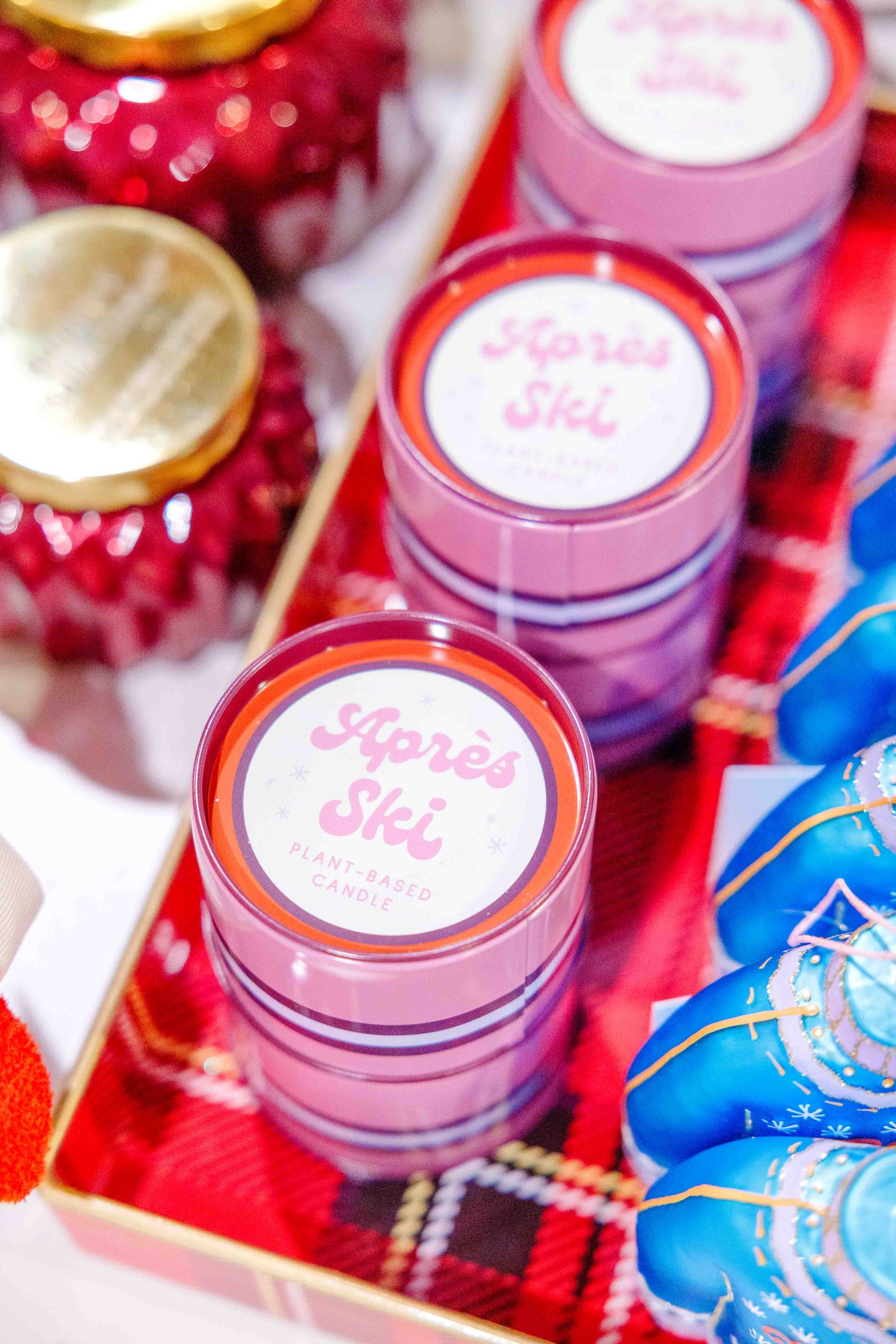 Apres Ski Tin Candle