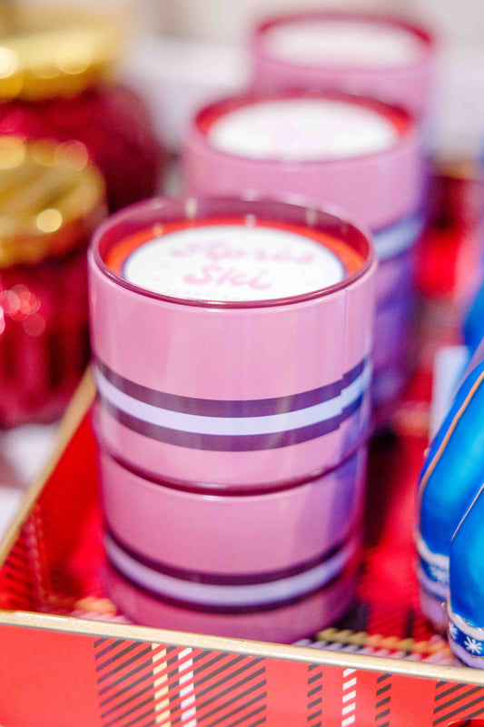 Apres Ski Tin Candle