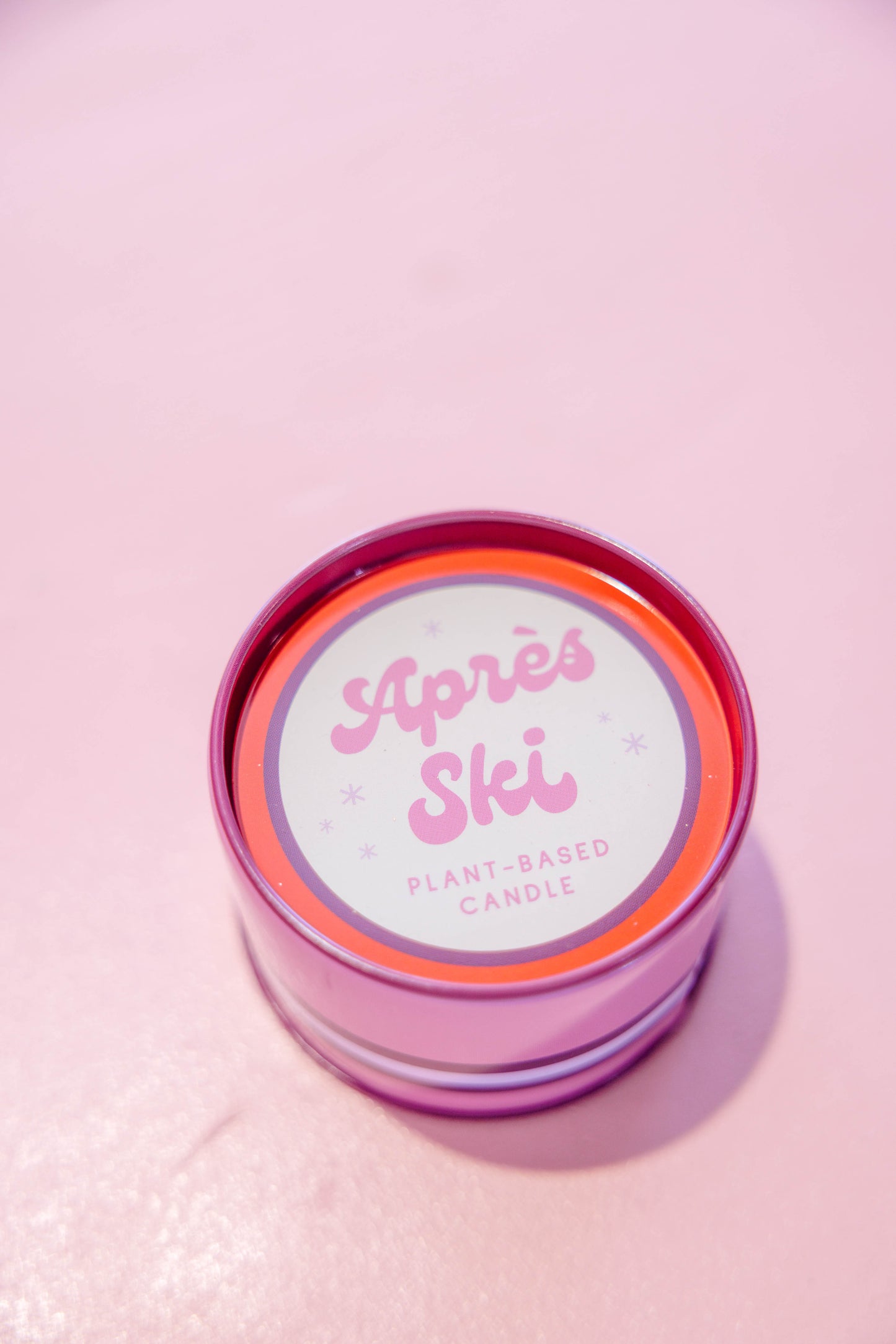 Apres Ski Tin Candle