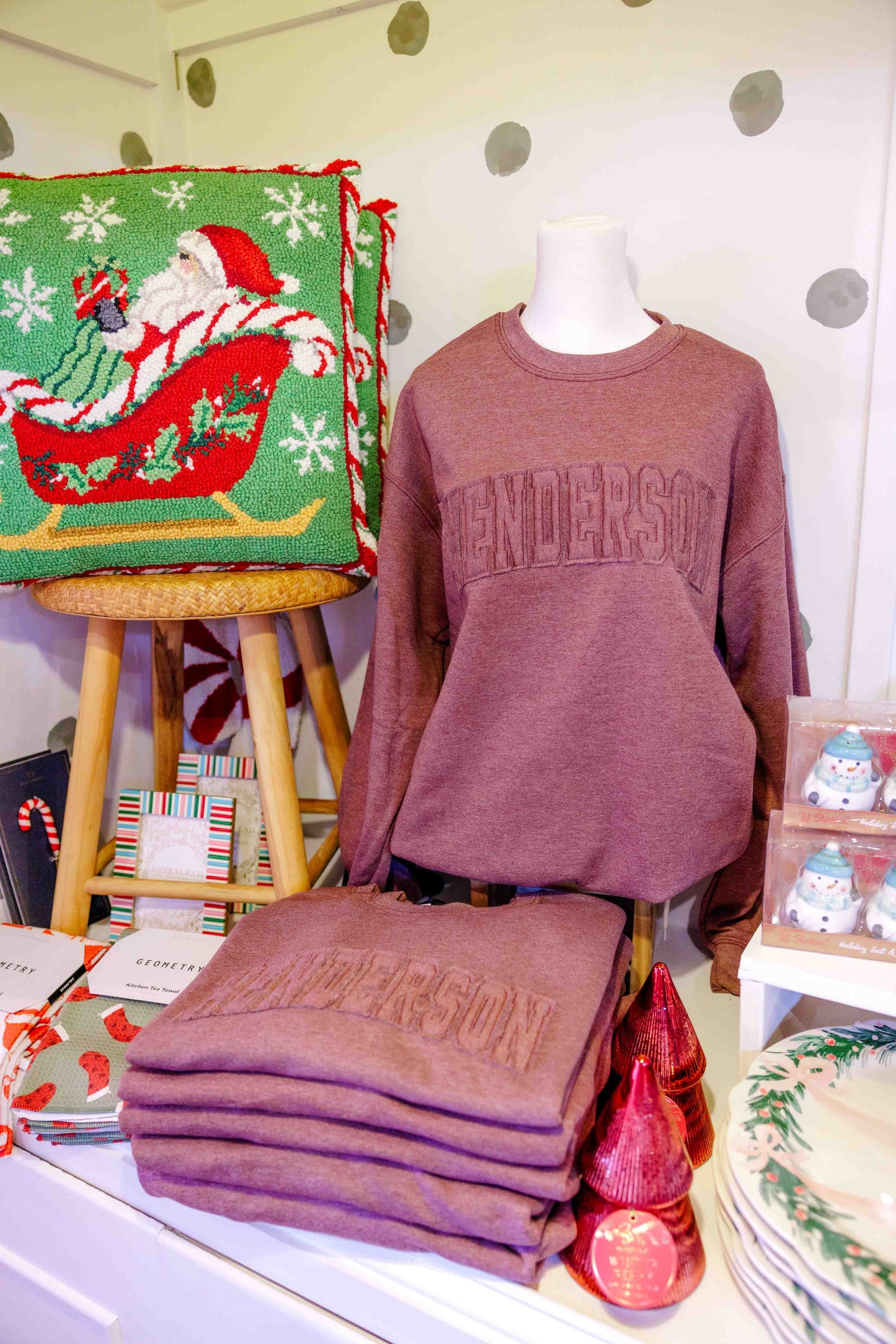 Henderson 2 Tone Crewneck