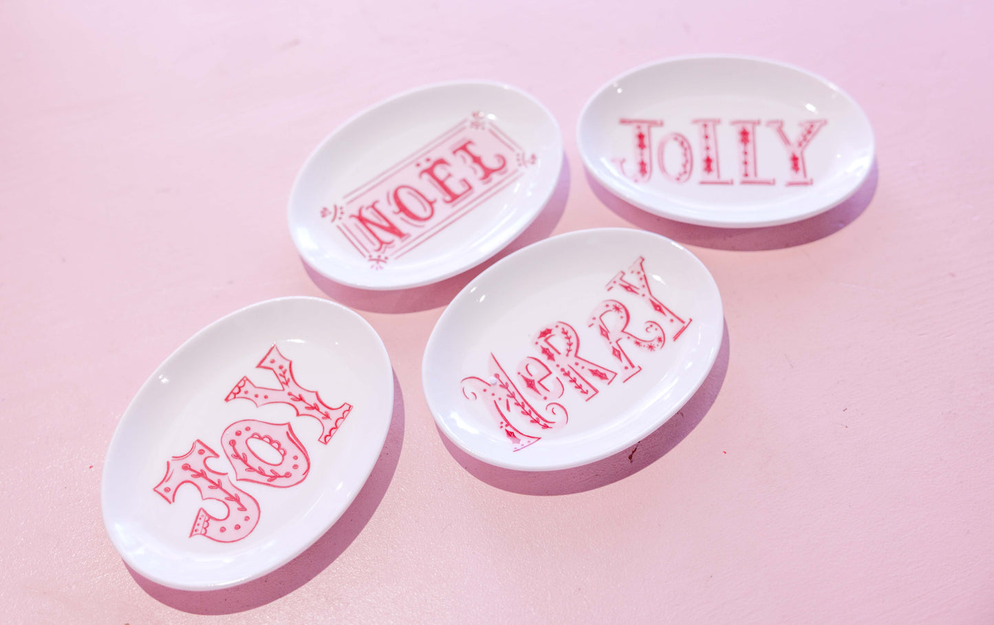 Holiday Stoneware Plate