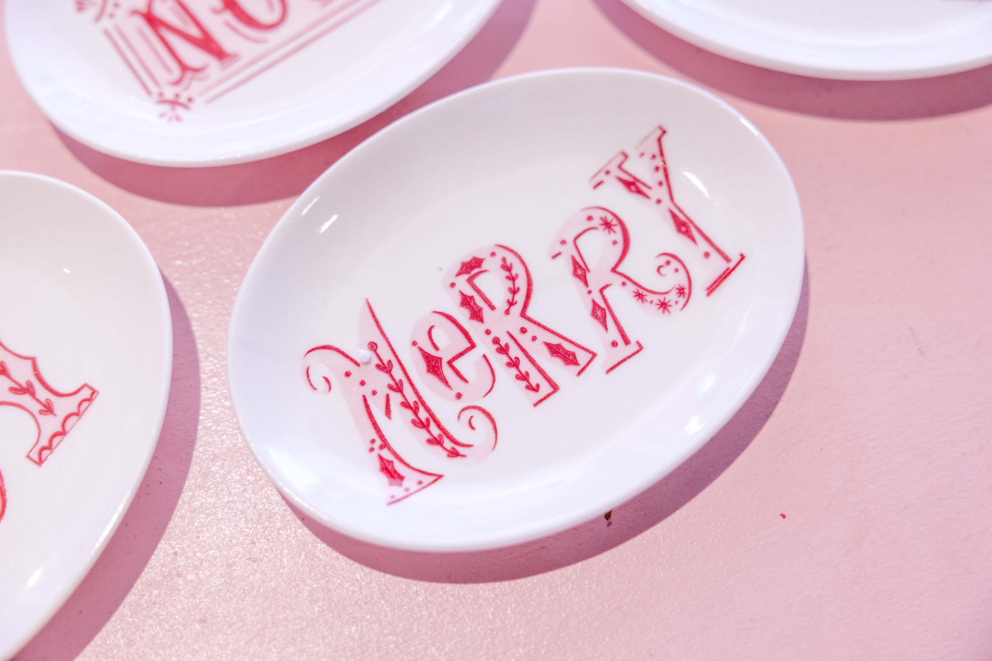 Holiday Stoneware Plate