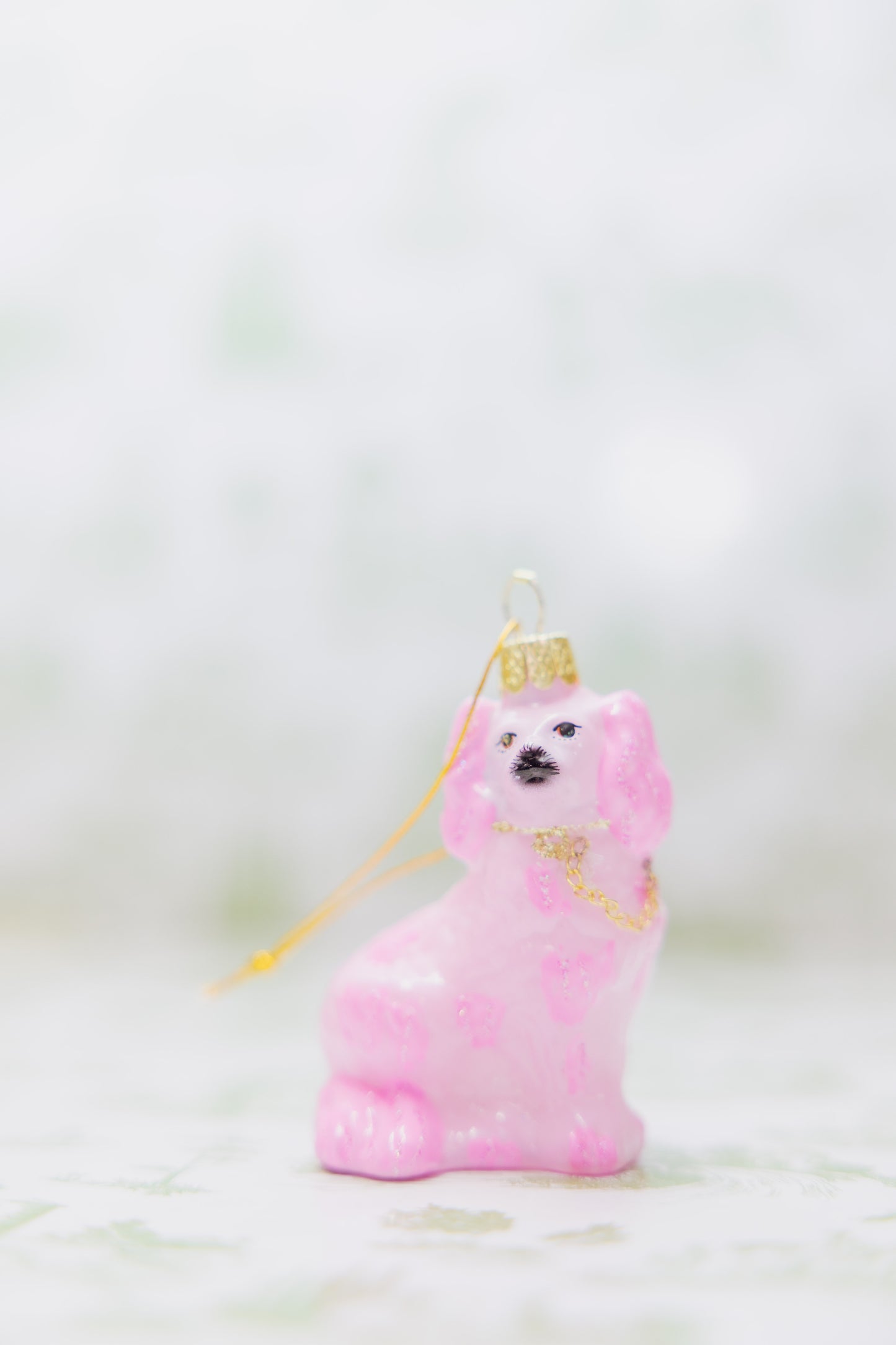 Staffordshire Dog Ornament