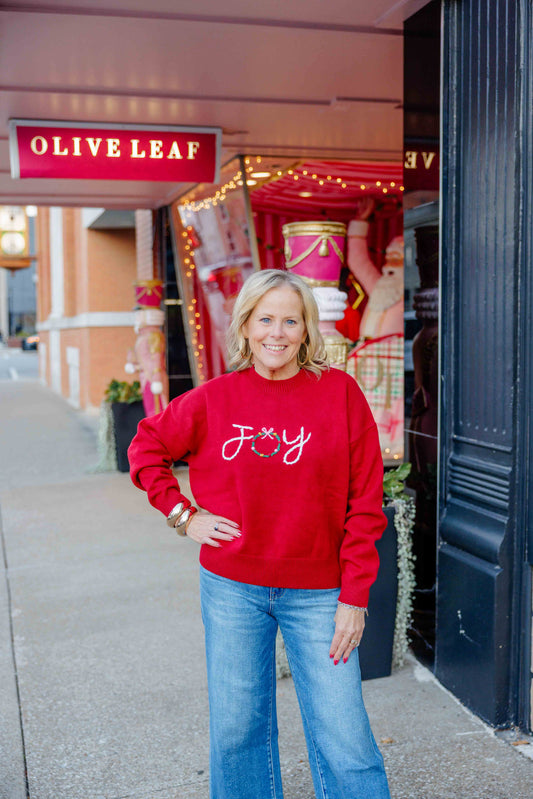 Joy Christmas Sweater
