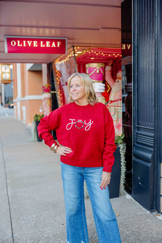 Joy Christmas Sweater