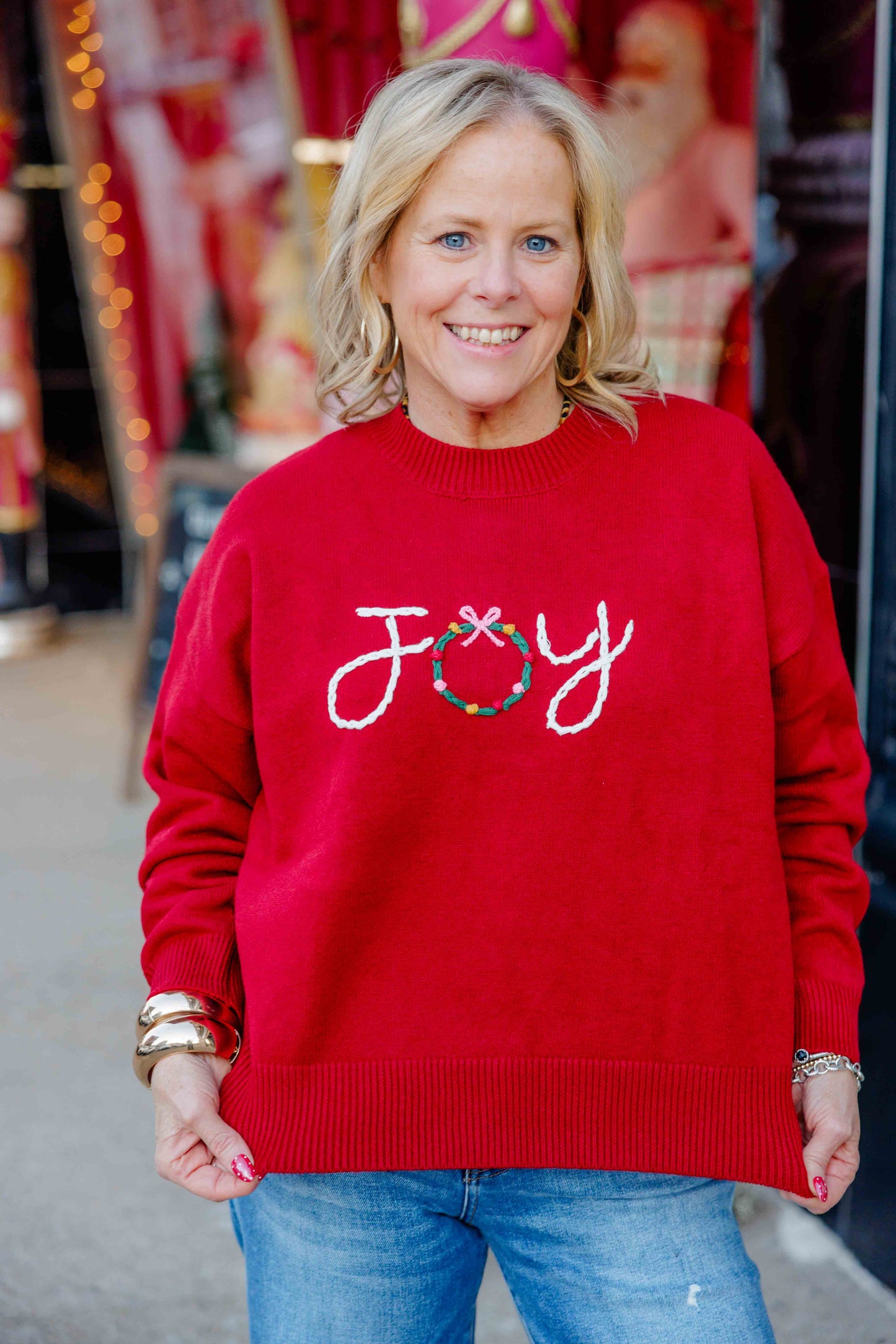 Joy Christmas Sweater