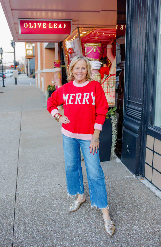 Merry Christmas Sweater
