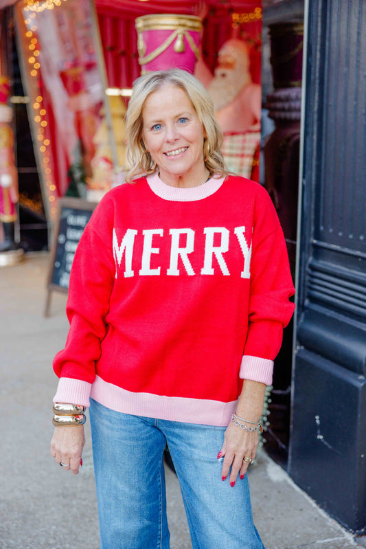 Merry Christmas Sweater