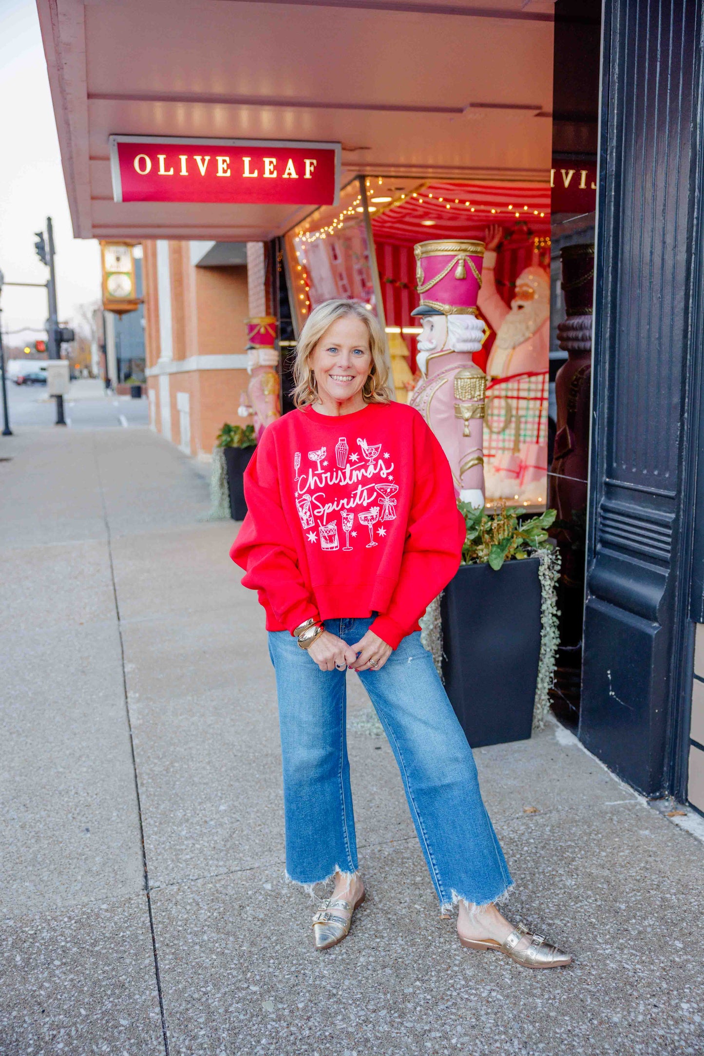 Christmas Spirits Crewneck