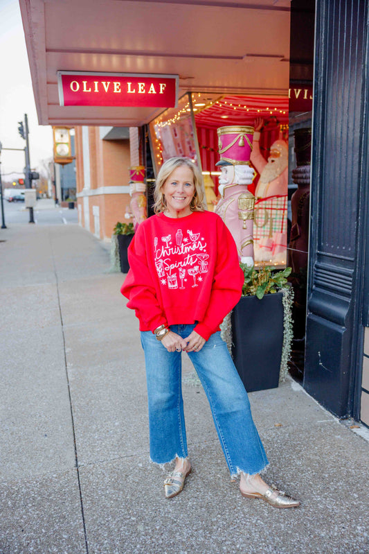 Christmas Spirits Crewneck