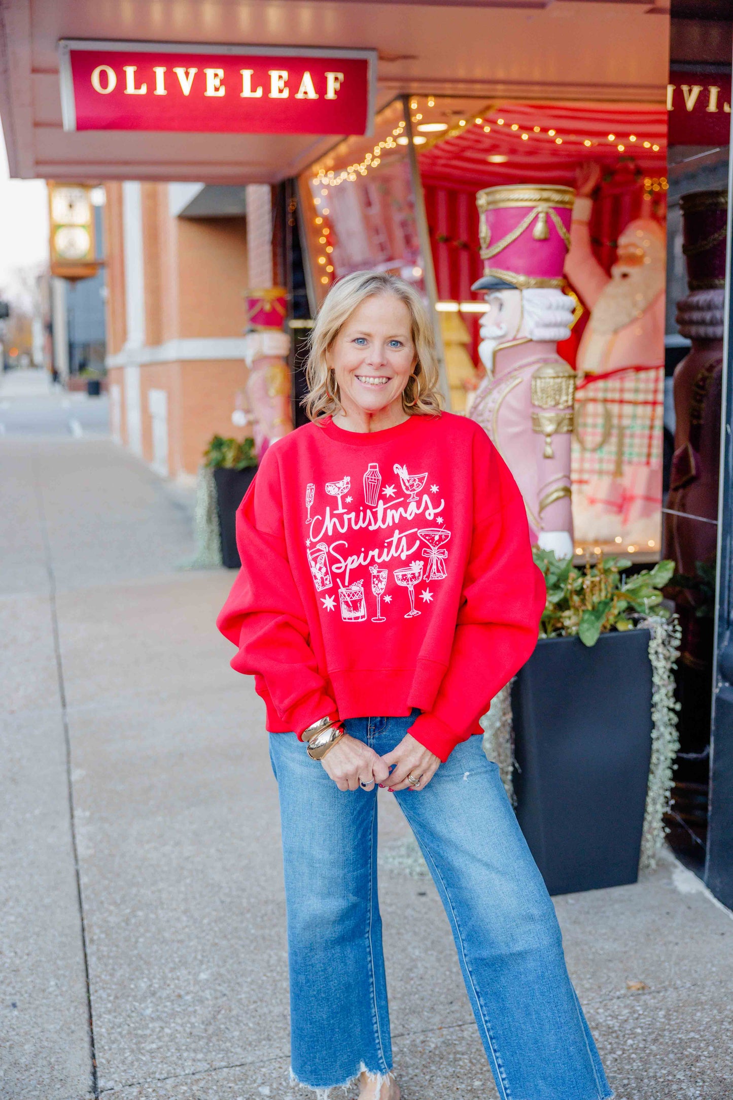 Christmas Spirits Crewneck