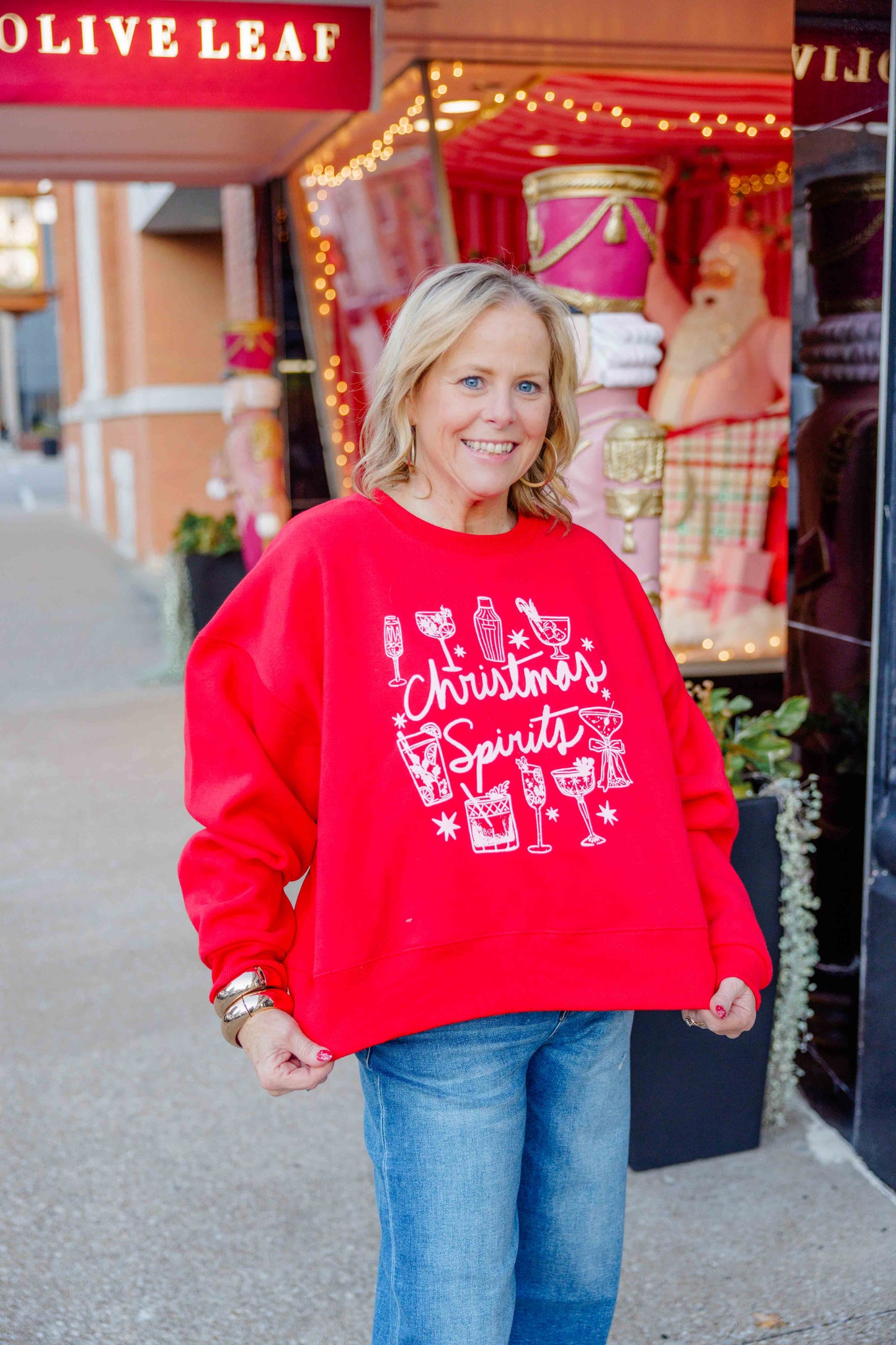 Christmas Spirits Crewneck